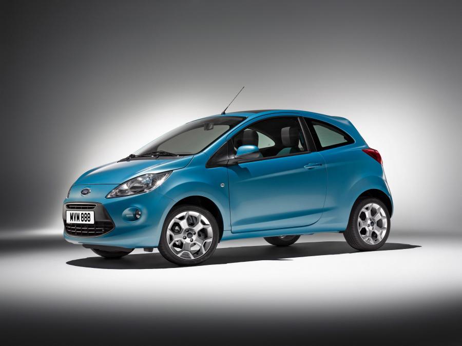  Ford Ka 2008 года  (фото 1 из 115)